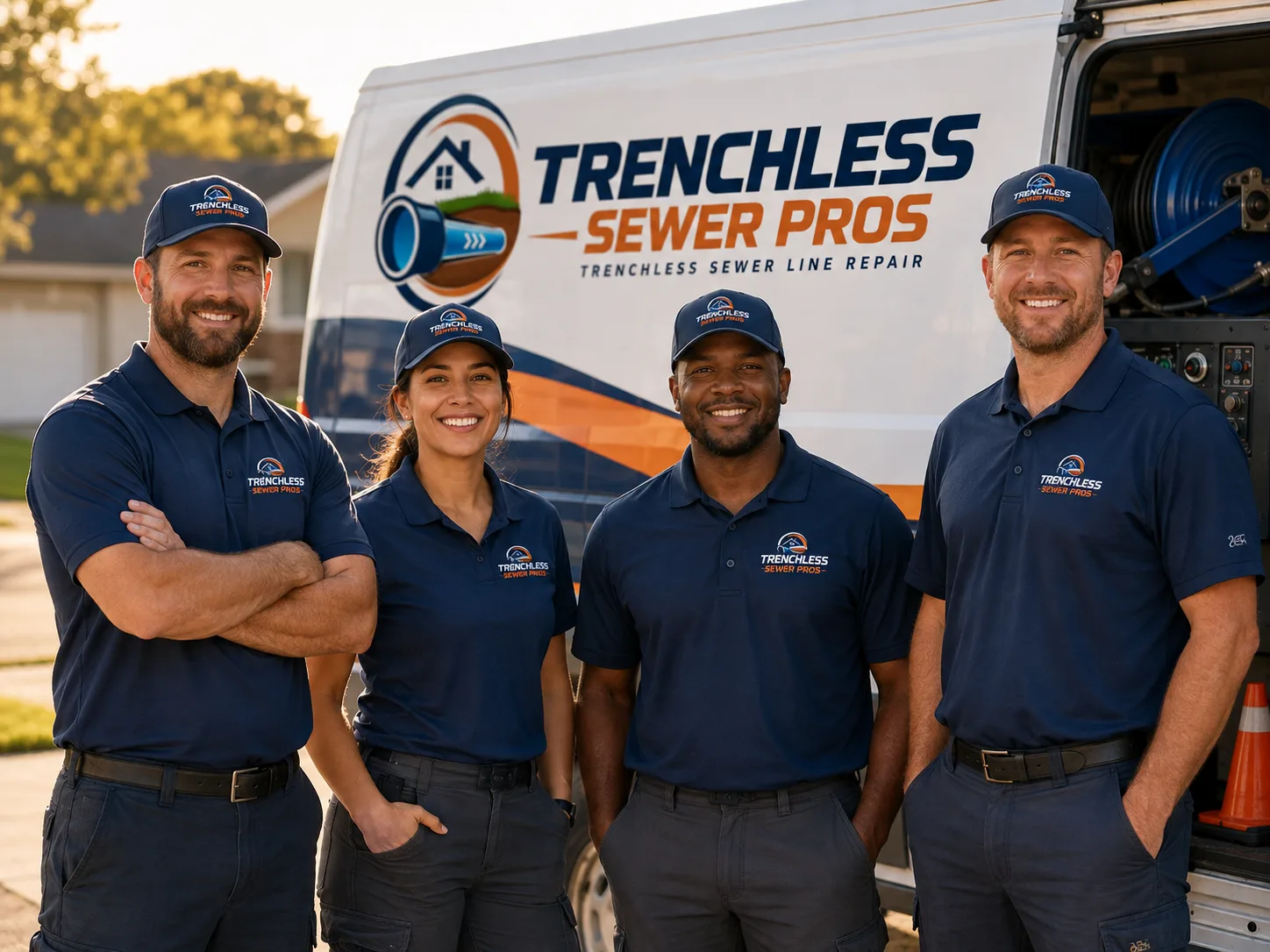 Trenchless Sewer Repair company in Holliday, TX